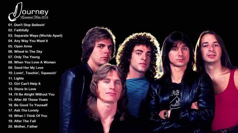 Journey : Greatest Hits - Collection HD/HQ | Journey albums, Journey steve perry, Rock music news