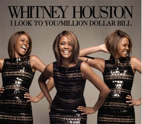 Whitney Houston - I Look to You - Cover Single - Bild/Foto - Fan Lexikon