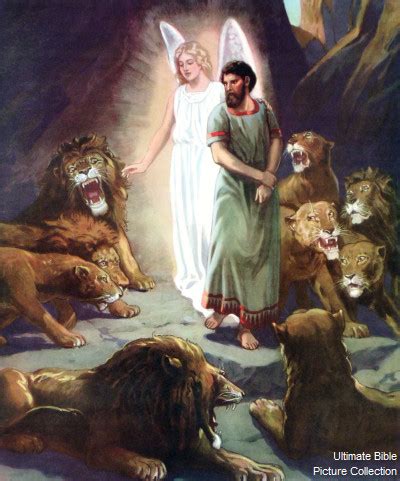 Old Testament Survey 2 Timeline : 539 BC- Daniel and the Lion's Den