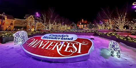 WinterFest at Canada's Wonderland: Your Complete Guide to Vaughan's ...