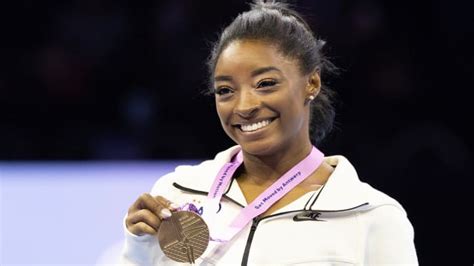 Simone Biles Expresses Gratitude Following Her Record-Breaking Worlds ...