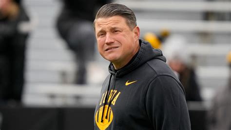 Brian Ferentz out as Iowa's offensive coordinator at season's end ...