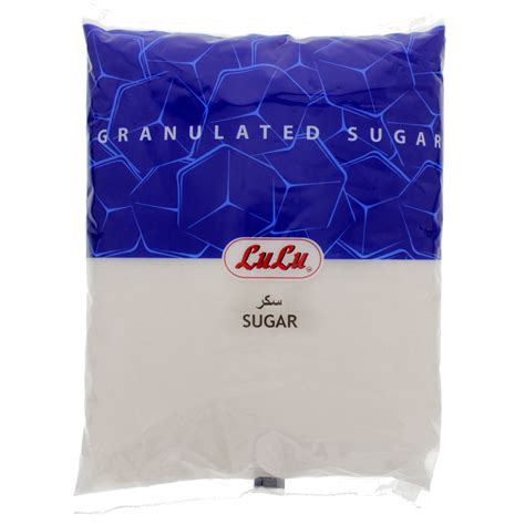 LuLu Granulated Sugar 10kg Online at Best Price | White Sugar | Lulu UAE price in UAE | LuLu UAE ...