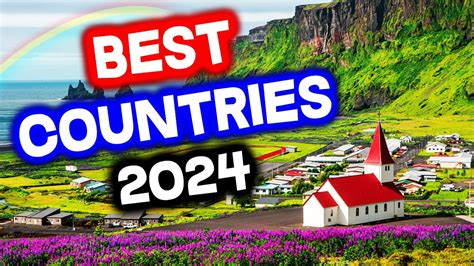 Top 10 BEST COUNTRIES to Live in the World - YouTube