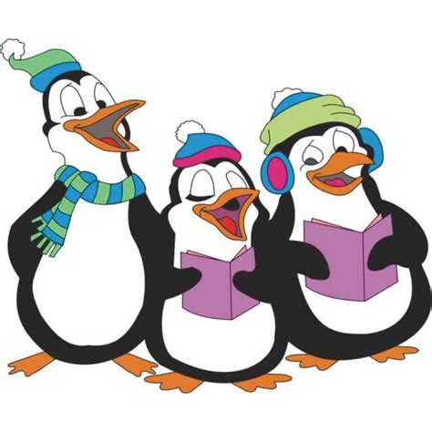 3 Singing Penguins – PatternsRus Seasonal Woodworking Patterns