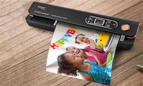 VuPoint Portable Scanner | Groupon Goods