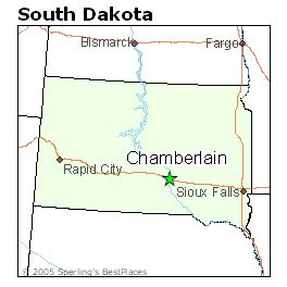 Chamberlain, SD