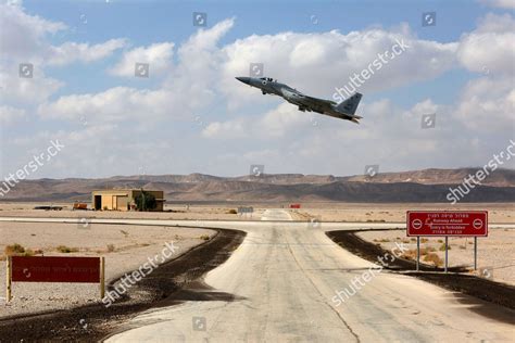 Israeli Air Force F16 Fighter Jet Editorial Stock Photo - Stock Image ...