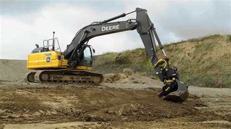 John Deere 300glc Midi Excavator Specs & Dimensions