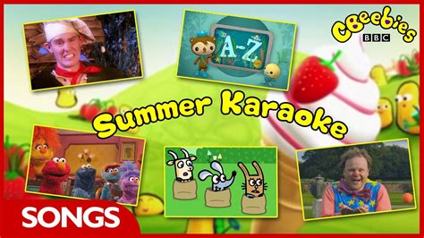 CBeebies Summer Karaoke - BBC Red Button - YouTube