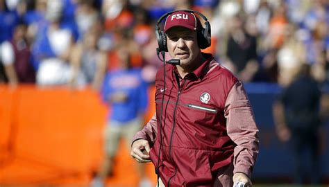 Jimbo Fisher has accepted the job offer at Texas A&M, will leave FSU ...