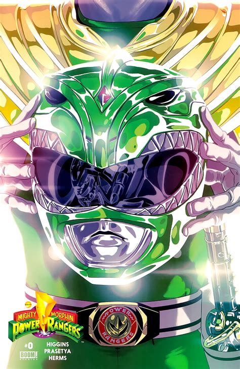 Mighty Morphin Power Rangers Green Ranger Wallpaper