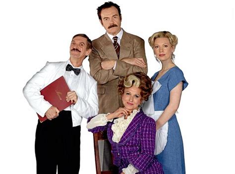 Check in to John Cleese's stage version of Fawlty Towers | Noosa News