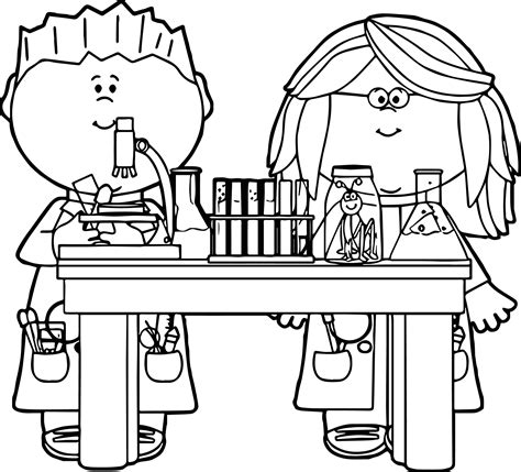 Science Coloring Pages - Best Coloring Pages For Kids