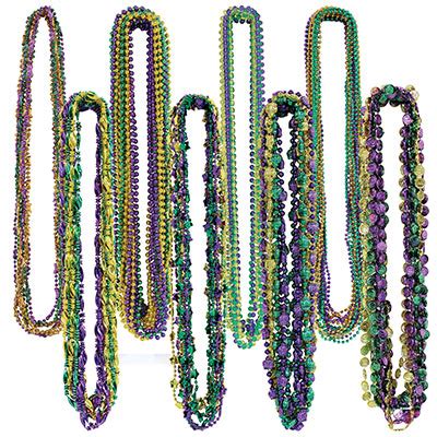 Wholesale Mardi Gras Beads and Necklaces