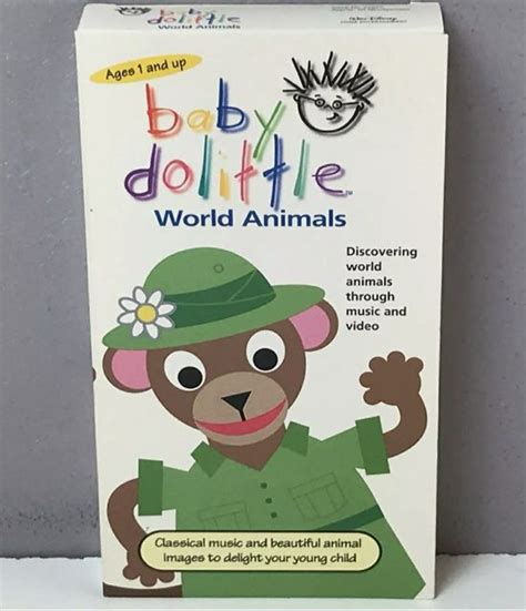 Baby Einstein World Animals Vhs