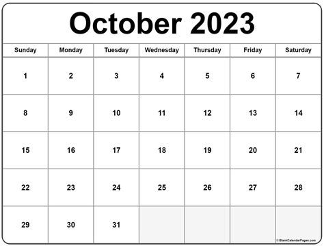 october 2024 large printable calendar - october 2024 calendar free ...