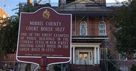 Morris County Courthouse new entrance designed to improve security