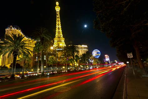 Free stock photo of las vegas strip, night lights