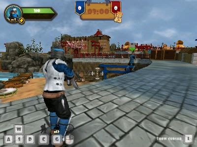 Ninja Clash Heroes Play online