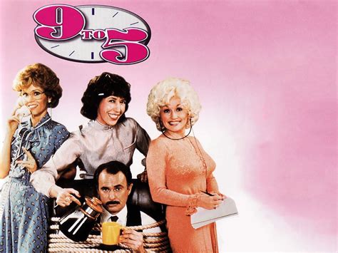 9 to 5 - Movie (1980) | TWC Central | Dolly parton, Jane fonda, Movies