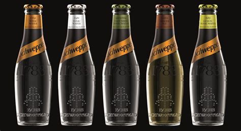 New Schweppes flavours and branding