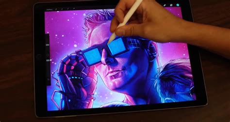 Muse’s groovy new album cover was created on an iPad Pro | Cult of Mac