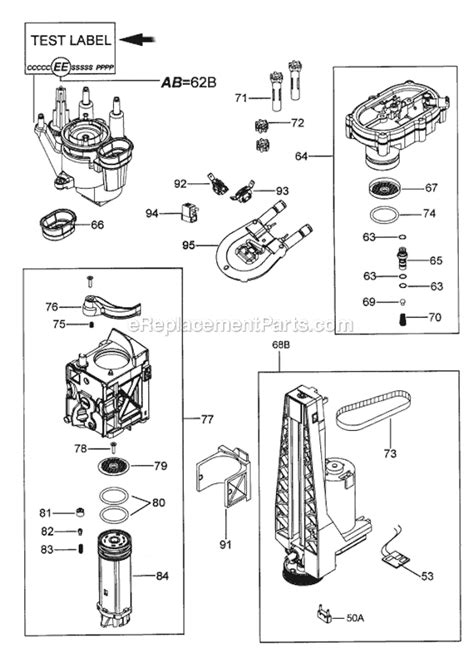 Delonghi Magnifica Parts Diagram