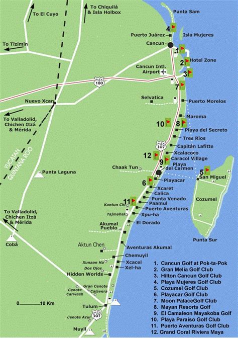 Maps Update #594289: Cancun Tourist Map – Cancun Mexico Directories ...