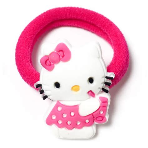 10pcs/lot Hello Kitty Cute Baby Girls Hair Accessories Hair Bands ...