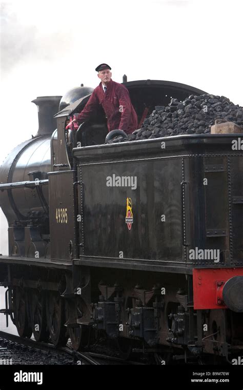 North Yorkshire Moors Railway Stock Photo - Alamy