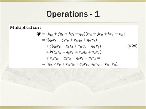 PPT - Quaternion PowerPoint Presentation, free download - ID:2431111