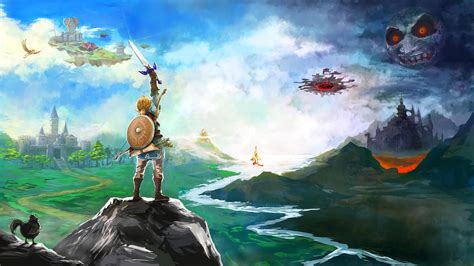 The Legend Of Zelda: Breath Of The Wild HD Wallpapers - Wallpaper Cave