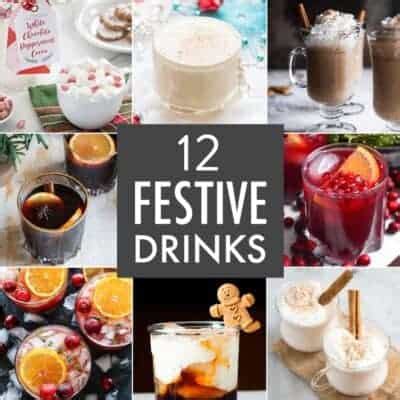 12 Festive Drinks - My Baking Addiction