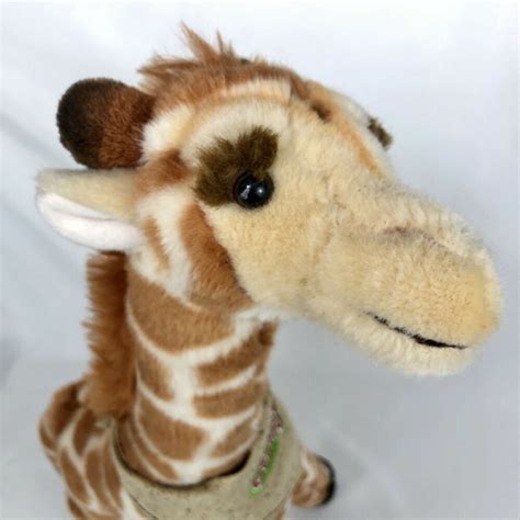 Geoffrey The Giraffe Talking Plush Toys R Us 18 Inch Stuffed 2000 ...