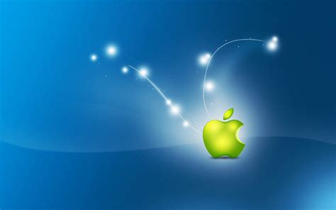 apple logo, logo apple, green apple, apple, art, logo, 1080P, artistic ...