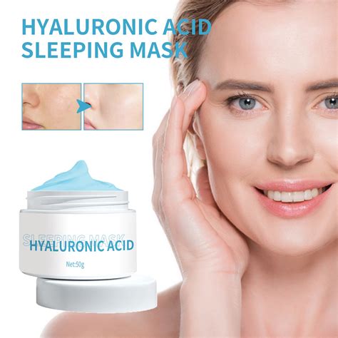 Sleeping Hydrating Moisturizing Shrinking Pore Revitalizing Facial Skin ...