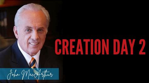 Creation Day 2 | John MacArthur - YouTube