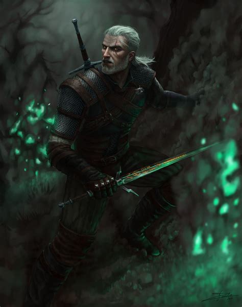 Geralt of Rivia | The witcher, The witcher wild hunt, The witcher books