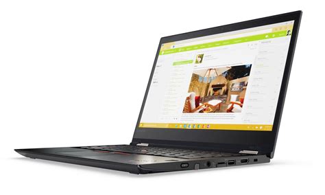 Lenovo Debuts ThinkPad Yoga 370 Laptop With Thunderbolt 3 Port and 360 Degree Hinge - Tablet News