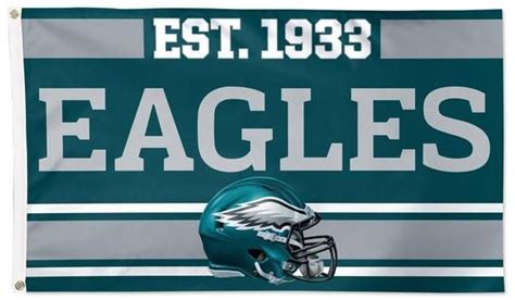 Philadelphia Eagles Flag 3x5 Est 1933 | Philadelphia eagles ...