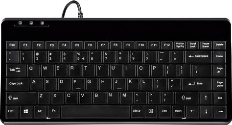 Perixx PERIBOARD-409DEH USB Keyboard German, QWERTZ, Windows® Black USB port | Conrad.com