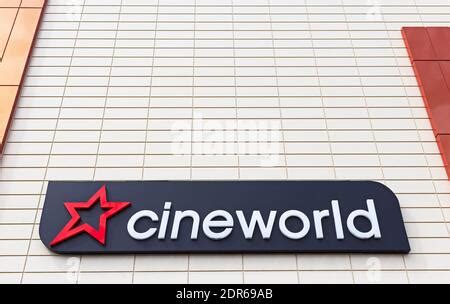 Cineworld cinema logo Stock Photo - Alamy