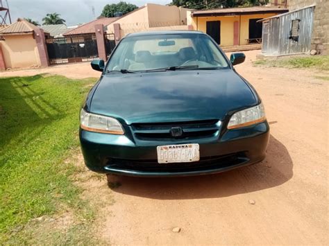 Neatly Used Honda Hennessy With Duty For Sale @ #800k - Autos - Nigeria