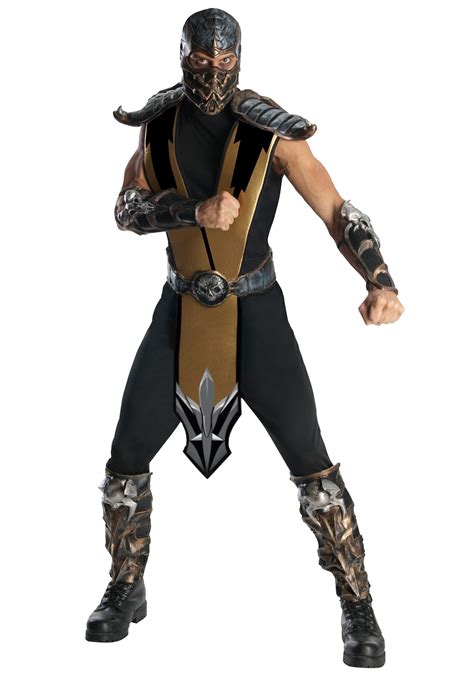 Mortal Kombat Scorpion Costume