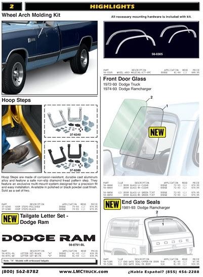 LMC Truck has new parts | Dodge RamCharger Central