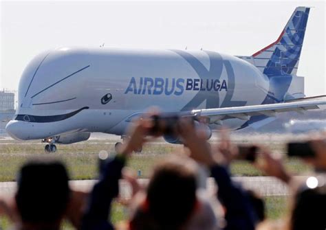 Beluga XL: Η παρθενική πτήση του μεγαλύτερου Airbus | Perierga.gr