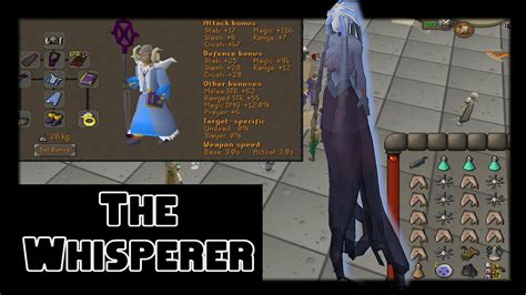 OSRS - The Whisperer - DT2 Budget Guide - YouTube