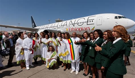 Cabin Crew Photos: Ethiopian Airlines Cabin Crew Celebrate Joining the Star Alliance