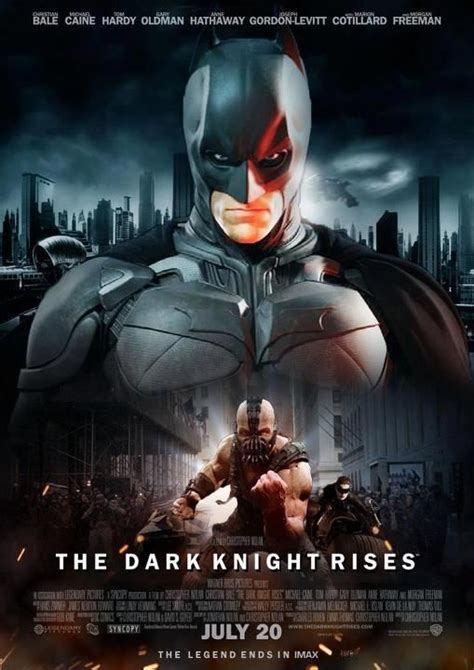 The Dark Knight Rises (2012) PG-13 - Stars: Christian Bale, Tom Hardy, Anne Hathaway. - Eight ...